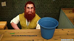 Lust Academy 38: Curvy Cutie In Fat Outfit Teases In 3D