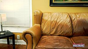 Nikki P Sucks Cock Before Hard Bang