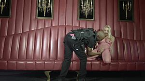 Corrupted By Dru Battles Blonde Hot Bimbo Stripper!