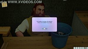 Lust Academy 38: Curvy Cutie In Fat Outfit Teases In 3D