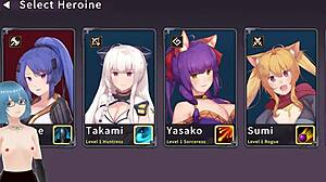 beautiful mystic defenders gameplay offers cute anime dating adventures