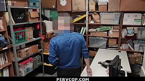 teen gets punished with blowjob by lp officer 😈