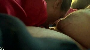 Wow, this cougar fucktoy empties cock!