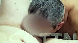 damn, husband licking wife's juicy pussy so good!