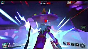 Lian gets anally fucked by witch in epic Paladins 1vs1, ends badly 😱