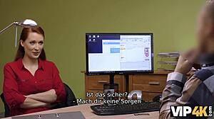 Isabella offers shaved vagina for cash in VIP4K casting?