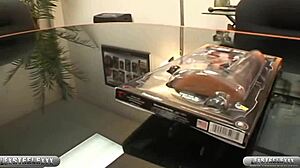 Lexington steele fills her mouth up misti love got a big bubble butt