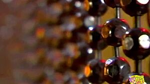 vintage striptease leads to lesbian sex