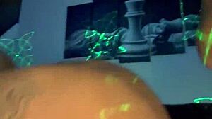 Wet pussy bent over for boyfriend's dick in missionary, spitting sloppy blowjob, cum in mouth!