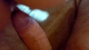 Latina Feels Intense Black Massage
