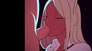 HOT NAUGHTY BUNNY GETS ANAL ASSFUCKING IN HENTAI ANIME