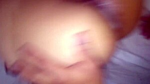 Sød stor røv utro kone creampied i missionær af colombiansk sort ven