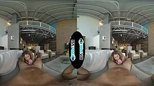 Allie addison boldly fucks horny landlord in vr