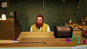 Lust Academy 38: Curvy Cutie In Fat Outfit Teases In 3D