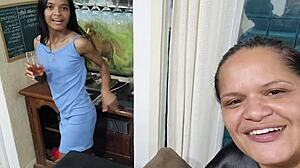 Jasmine santanna with big macky, fearing next