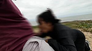 Anal Day At Beach With Voyeur Whores!