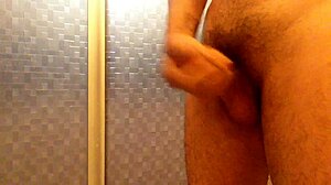 Crafts while watching videos.