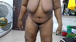 Chubby Dancer Shows Off Moves in Homemade Video for Rating