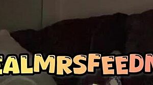 Wet pussy bent over for boyfriend's dick in missionary, spitting sloppy blowjob, cum in mouth!