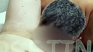 damn, husband licking wife's juicy pussy so good!