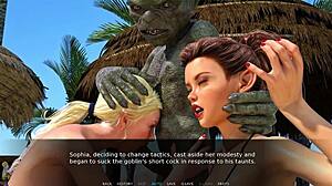 i love playing with this beach bitch's shaved pussy