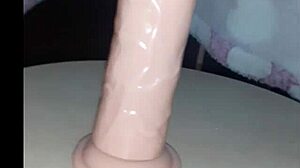 Can you believe this couple's homemade sex with toys and pussy play?