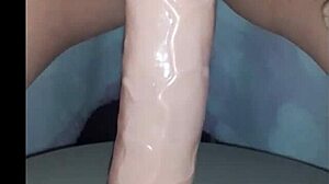 Percaya Ini Pasangan Seks Rumahan dengan Mainan dan Main Pussy