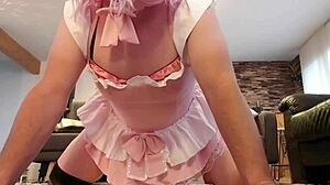 Trav And Girl In Intense Cosplay Adventures With Costumes And Lingerie