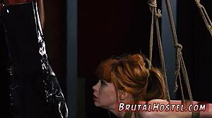 Tiny Teen Chained In Bondage Toys Squirt Orgasm