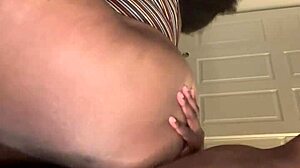 i can't handle the pounding on my creamy pregnant bbw pussy with that monster black cock