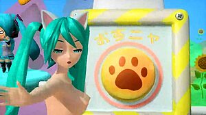 Hatsune Miku Nekomimi Switch Project Diva Nude Mod Full Nude