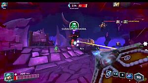 Lian gets anally fucked by witch in epic Paladins 1vs1, ends badly 😱