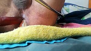 Mi Culito Plays with Anal Toys in Solo Masturbation