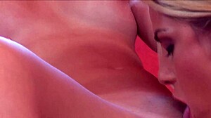 beautiful babes go wild with lesbian action on cam 😍