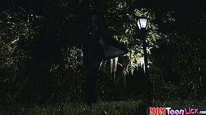 Halloween Treat Turns Into Lesbian Magic With Toys