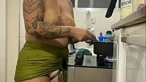 feeding husband well so he can eat dessert later