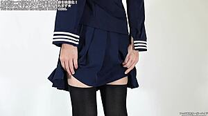 Obsessed With White Panty Fetish! Can't Get Enough!