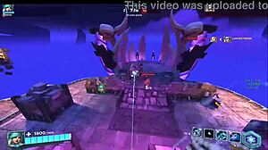 Lian gets anally fucked by witch in epic Paladins 1vs1, ends badly 😱