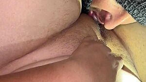 믿을 수 없는 블라인드 데이트, 모르고 멕시칸 친구 보지 핥아!