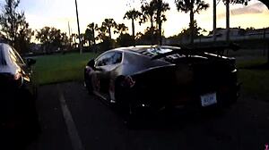 Mandy Waters gets horny and rough doggystyle fucks at home