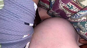 i try slipping my dick into my stepsister's perfect ass without her noticing