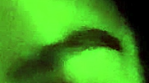 Watch this slut sucking on a monster cock in the interview