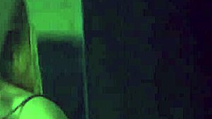 Hot blonde teen Emma Starletto stripping and fingering her pussy?