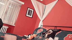 Watch me spread my doll's ass for wet cunilingus?