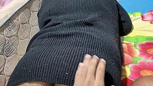 professora, you take that cum on face and squirt so good... big esguicho in missionary with big tits?