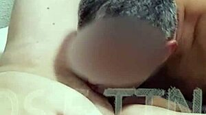 damn, husband licking wife's juicy pussy so good!