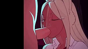 HOT NAUGHTY BUNNY GETS ANAL ASSFUCKING IN HENTAI ANIME