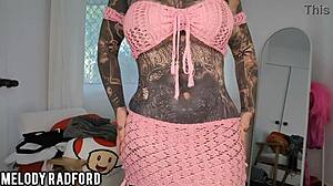 Video caliente de pareja latinos teen follando con lencería y corrida en boca