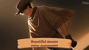 Young guy moans loudly during solo fucking session, reaching orgasm 😩