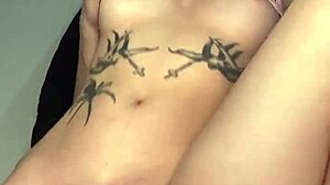 Novinha Masturbates Before Anal Sex and Assfucking